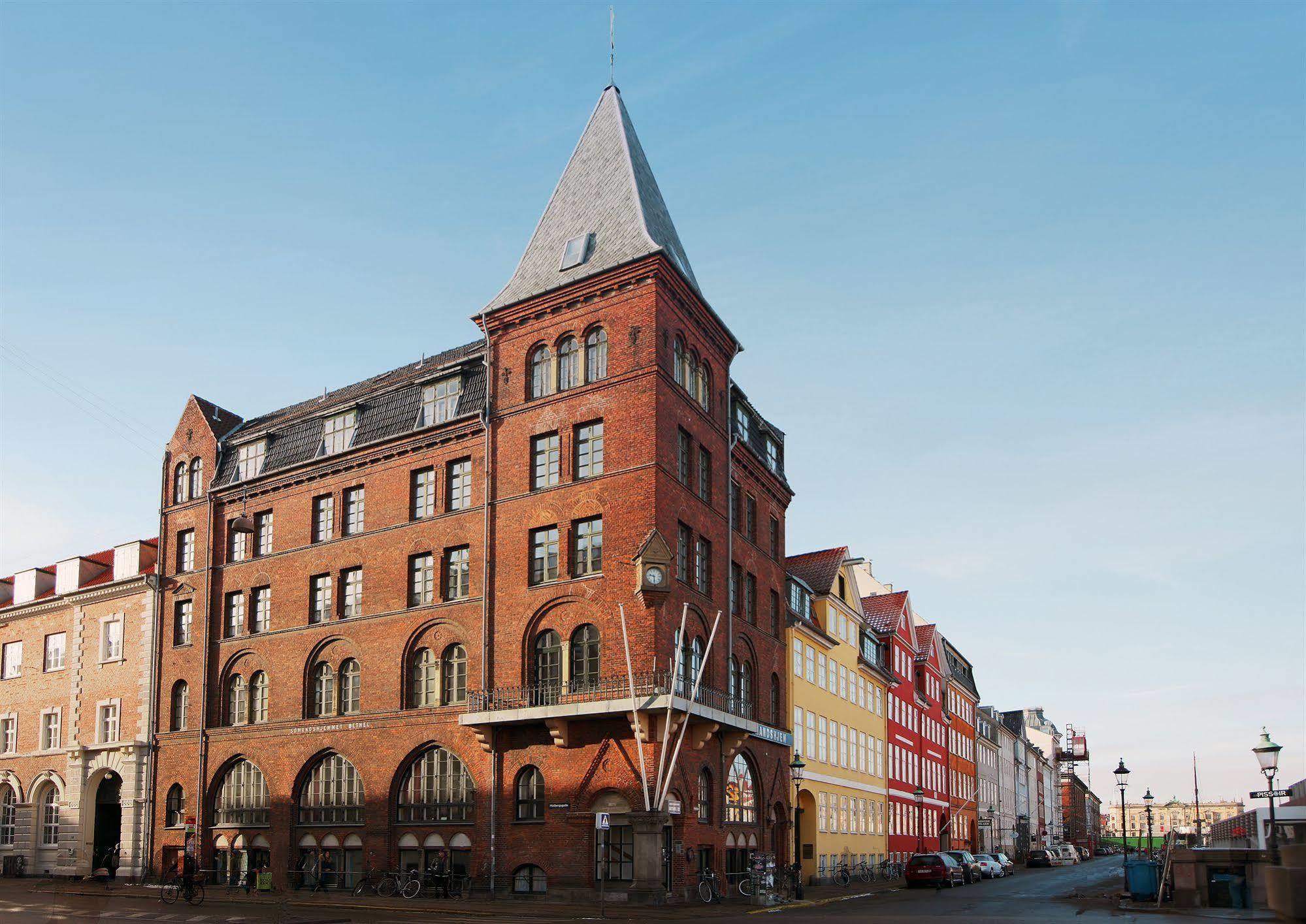 Hotel Bethel Копенгаген Экстерьер фото